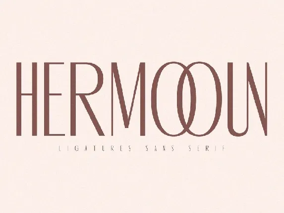 Hermooun font