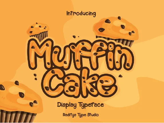 Muffin Cake DEMO font