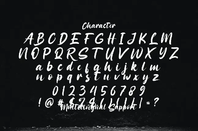 Sattomy font