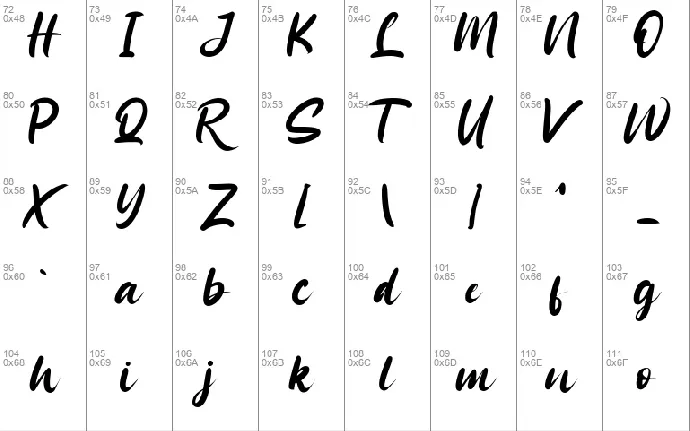 Sattomy font