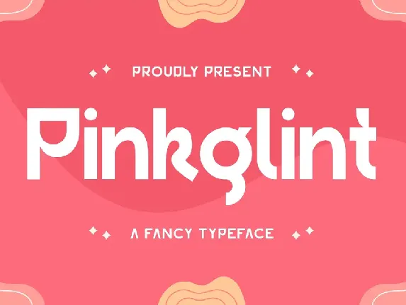 Pinkglint Free Trial font