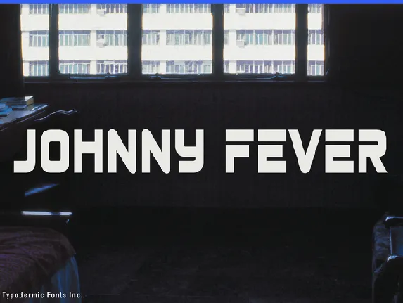 Johnny Fever font