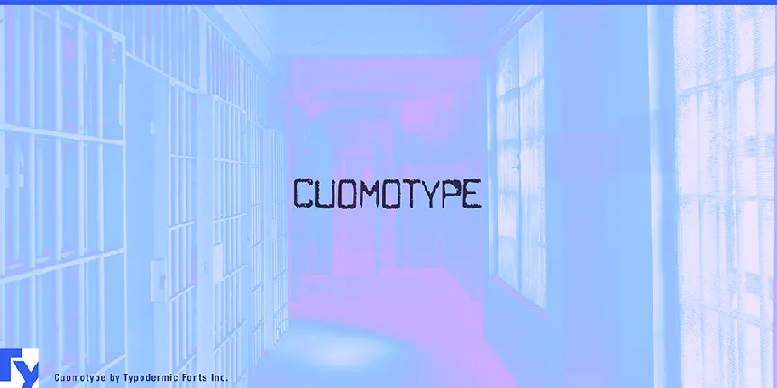 Cuomotype font