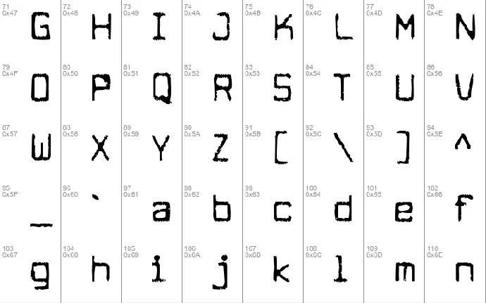 Cuomotype font