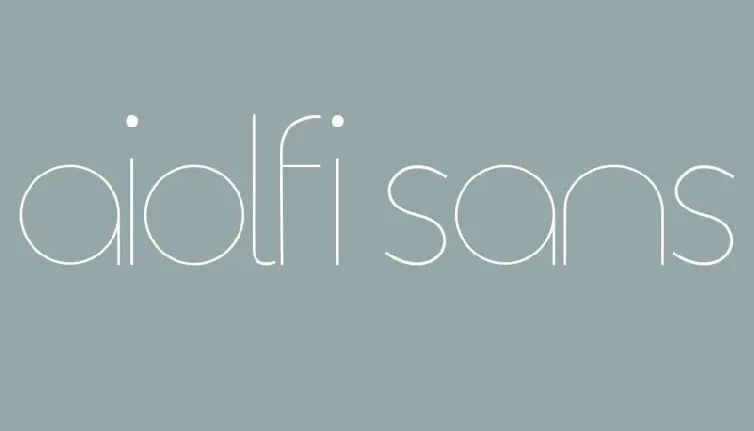 Aiolfi font