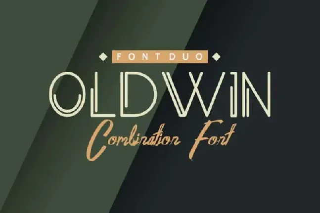 Oldwin Duo font