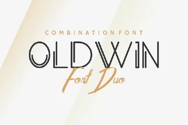 Oldwin Duo font