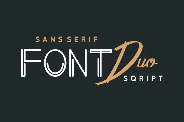 Oldwin Duo font