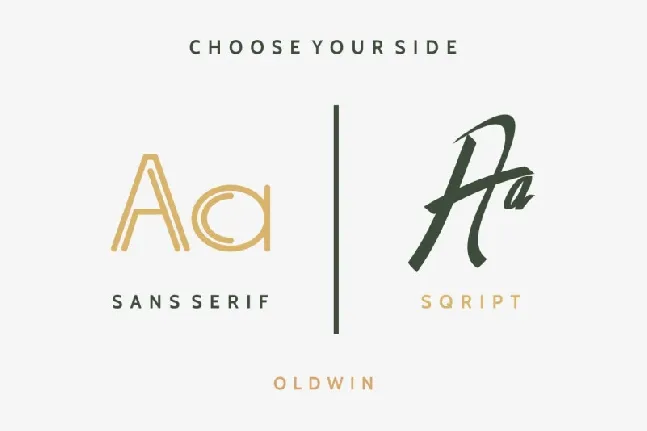 Oldwin Duo font