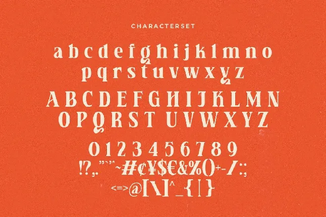 Chusten Bullgis font