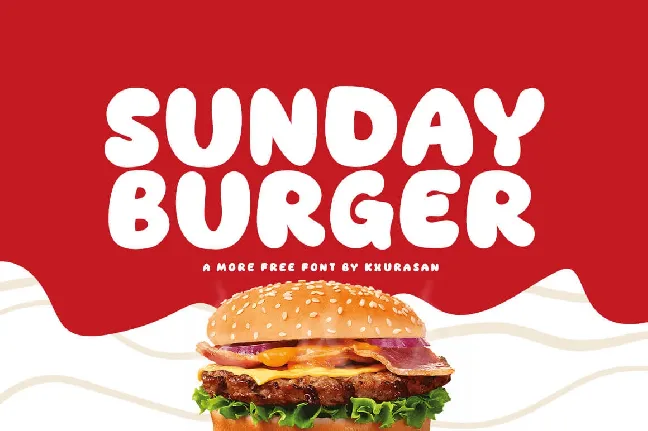 Sunday Burger font