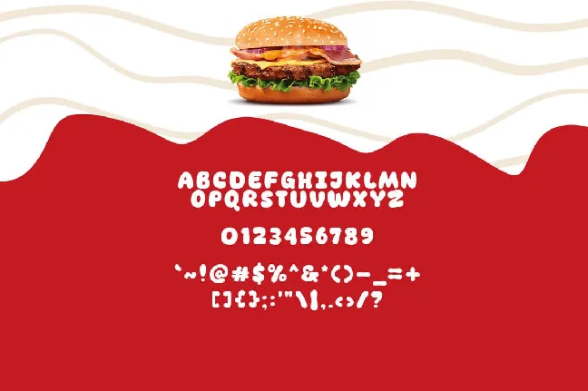 Sunday Burger font