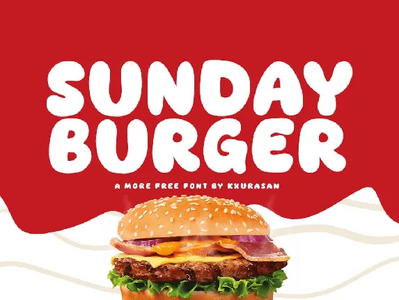 Sunday Burger font