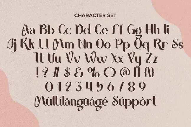 Hollanburg Demo font