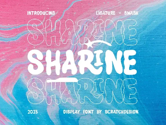 Sharine - DEMO font