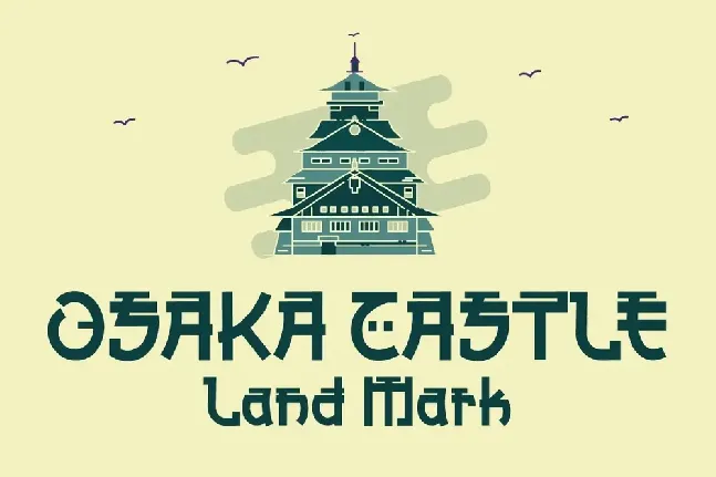 BAMIDA font