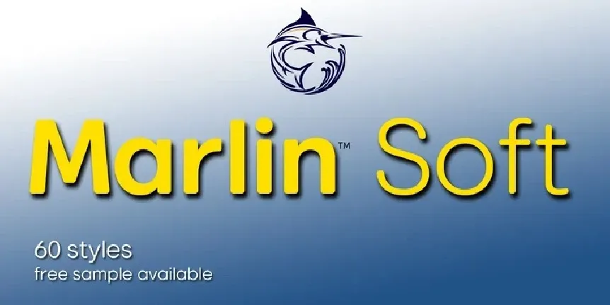 Marlin Soft font