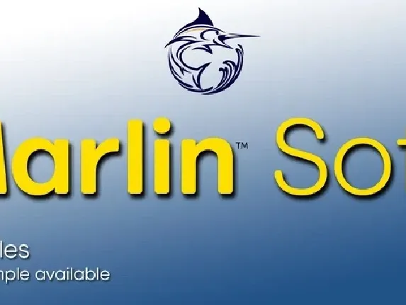 Marlin Soft font