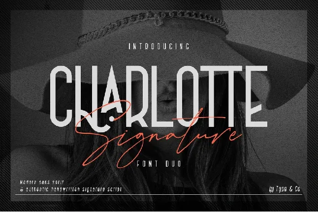 Charlotte Display Serif Duo font