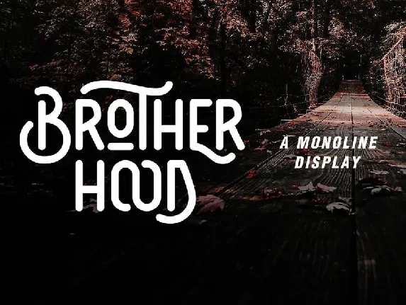 Brotherhood font