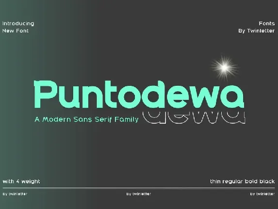 Puntodewa font