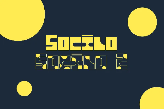 Socilo 2 font