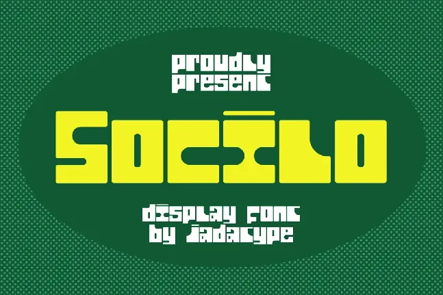 Socilo 2 font