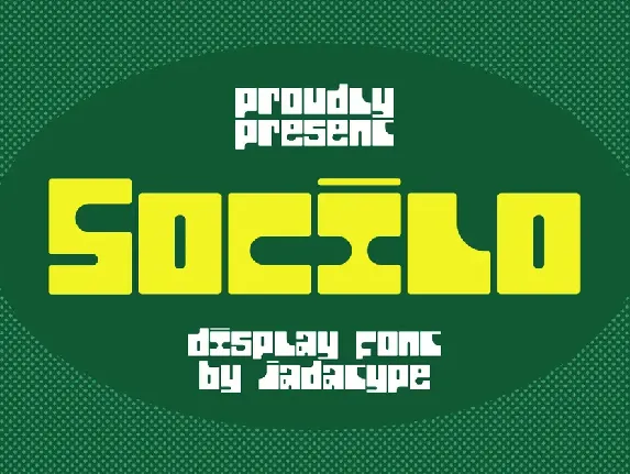 Socilo 2 font