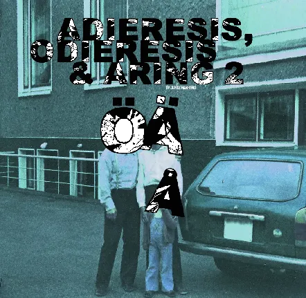 Adieresis, Odieresis & Aring font