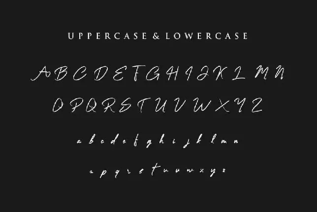 Kalamanjaro font