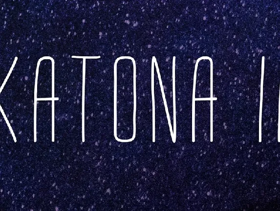 KATONA Free font