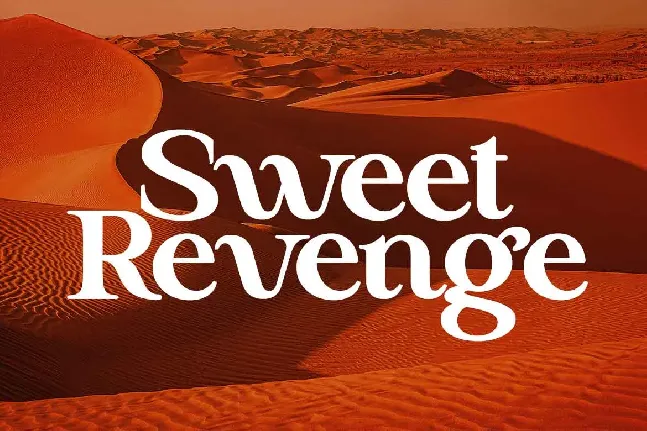 Sweet Revenge font