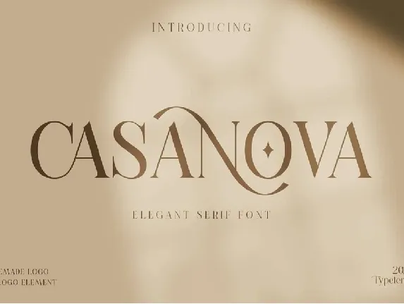 Casanova font