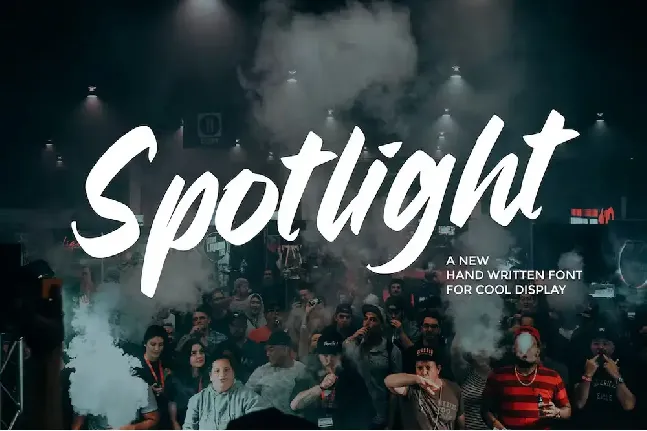 Spotlight font