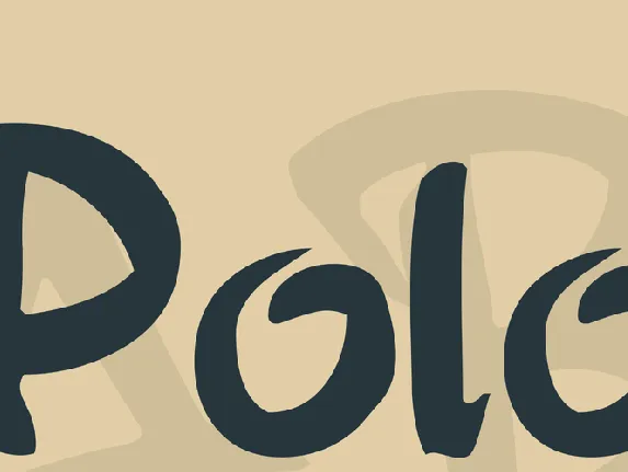 Polo font