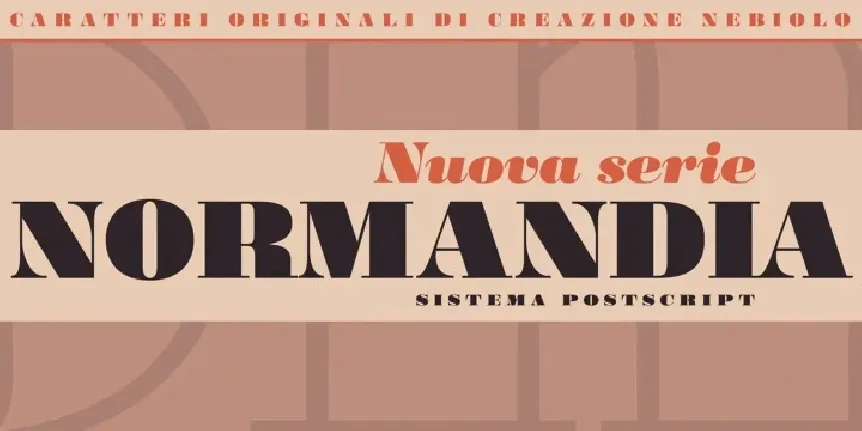 Normandia font