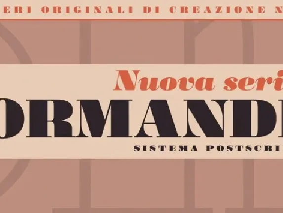 Normandia font