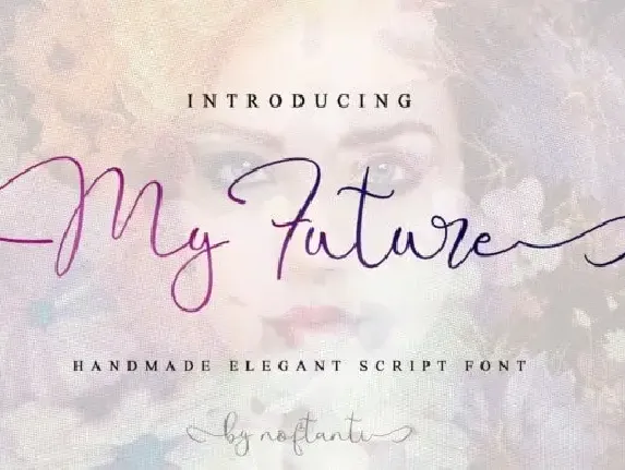 My Future Script font