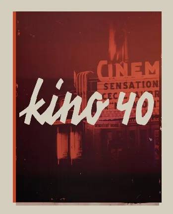 KINO 40 font