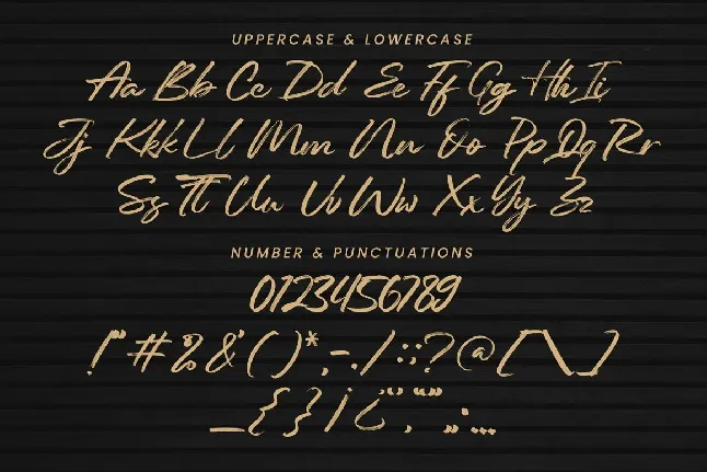 Reinkies font