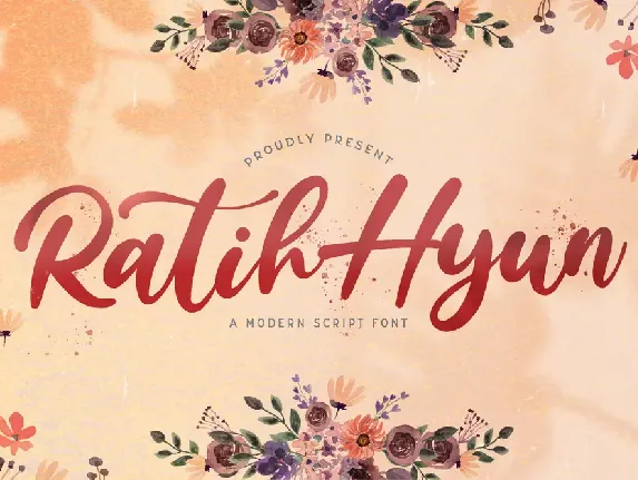 Ratih Hyun font