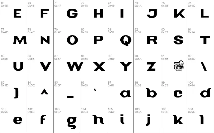 Mageri font