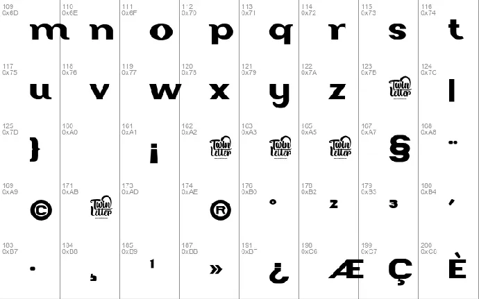 Mageri font