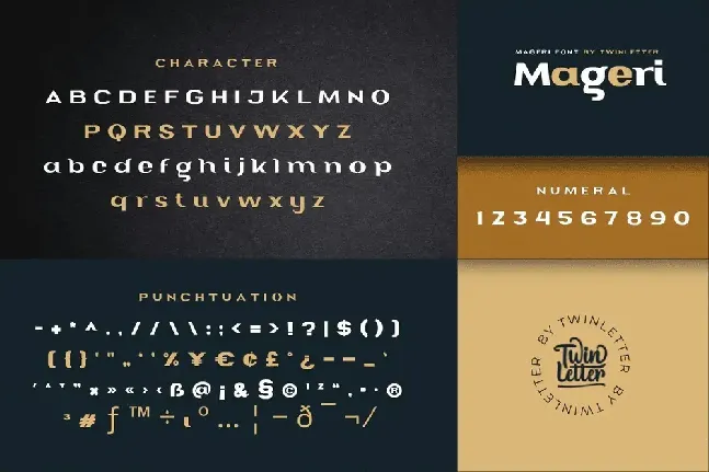 Mageri font