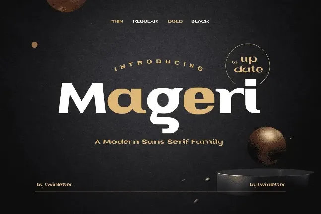 Mageri font