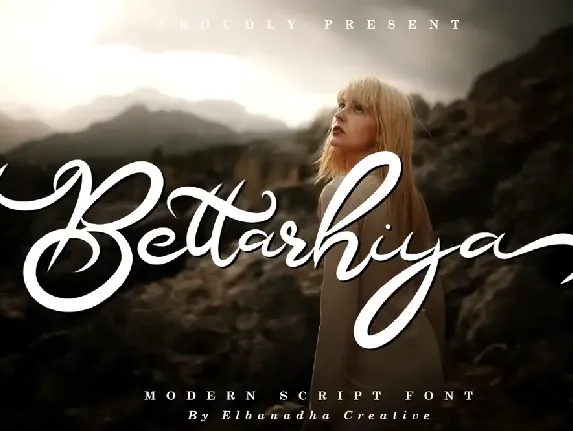 BETTARHIYA DEMO font