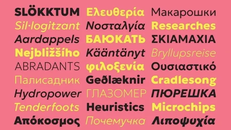 Geologica Family font