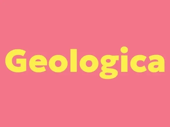 Geologica Family font