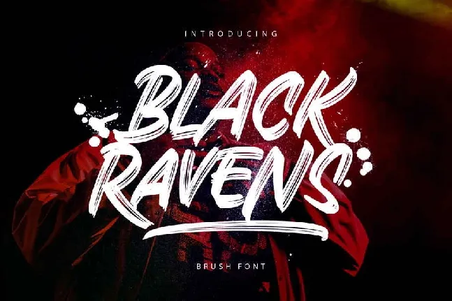 Black Ravens font