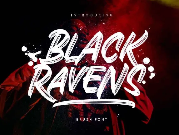 Black Ravens font